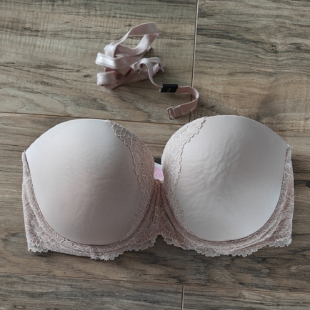 Like New Victoria's Secret Dream Angels Mulit-way Bra